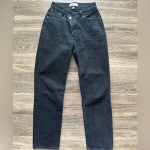 Abercrombie jeans, worn once size:26